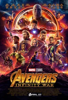 Avengers: Infinity War cover art