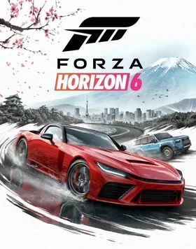 Forza Horizon 6 cover art